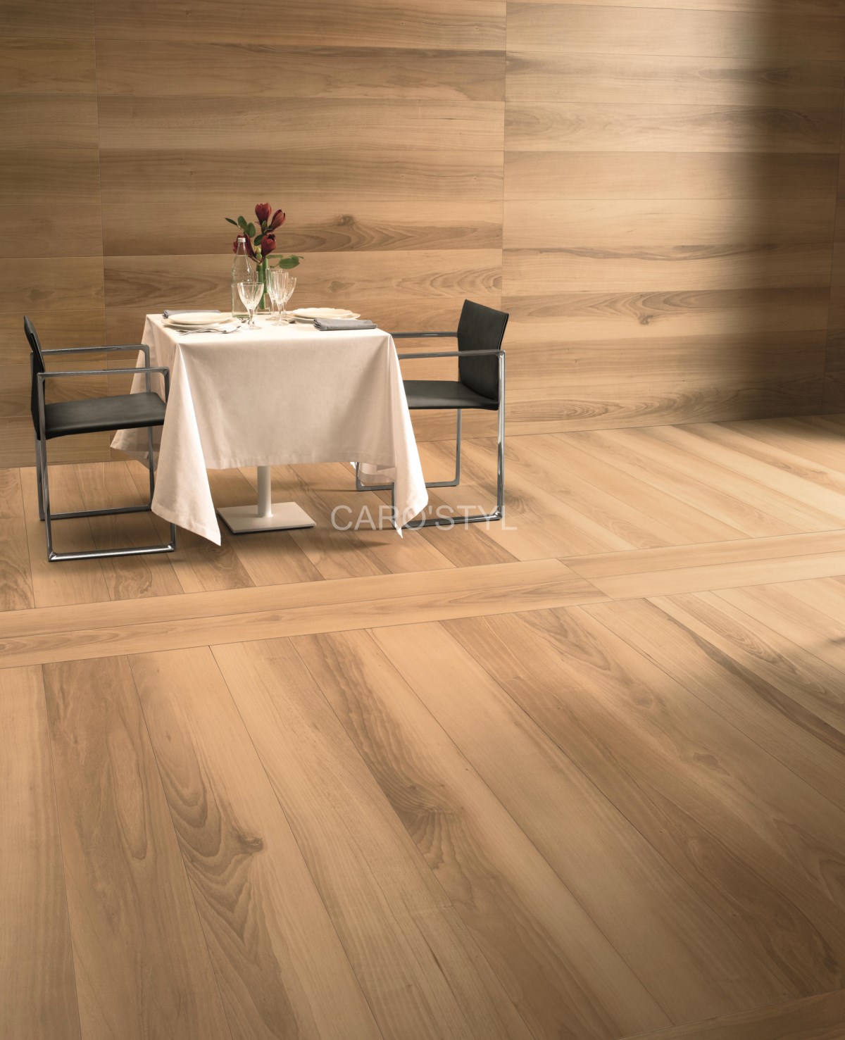 Carrelage effet bois naturel