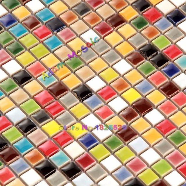 Carrelage mosaïque en céramique