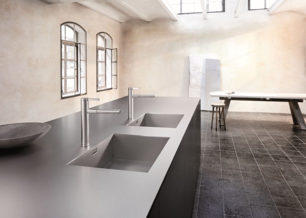 Plan travail cuisine inox prix
