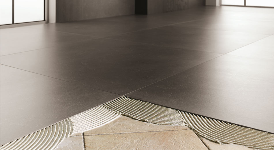 Carrelage sol cuisine extra fin