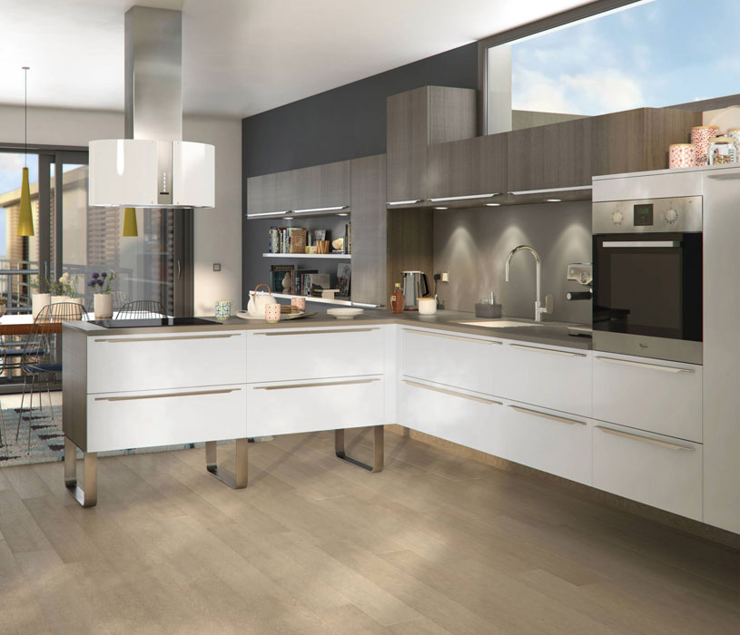 Plan de cuisine hygena