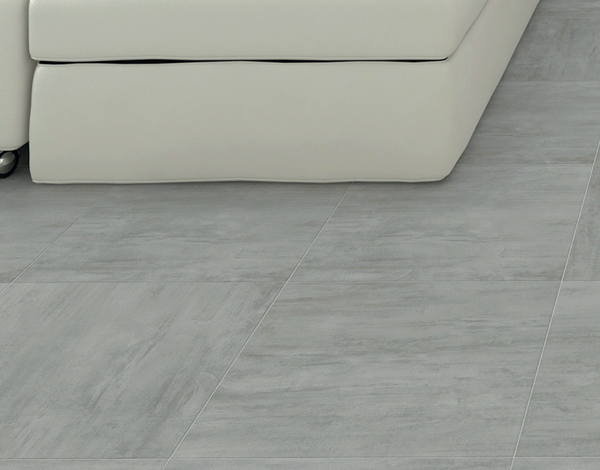Carrelage wave gris