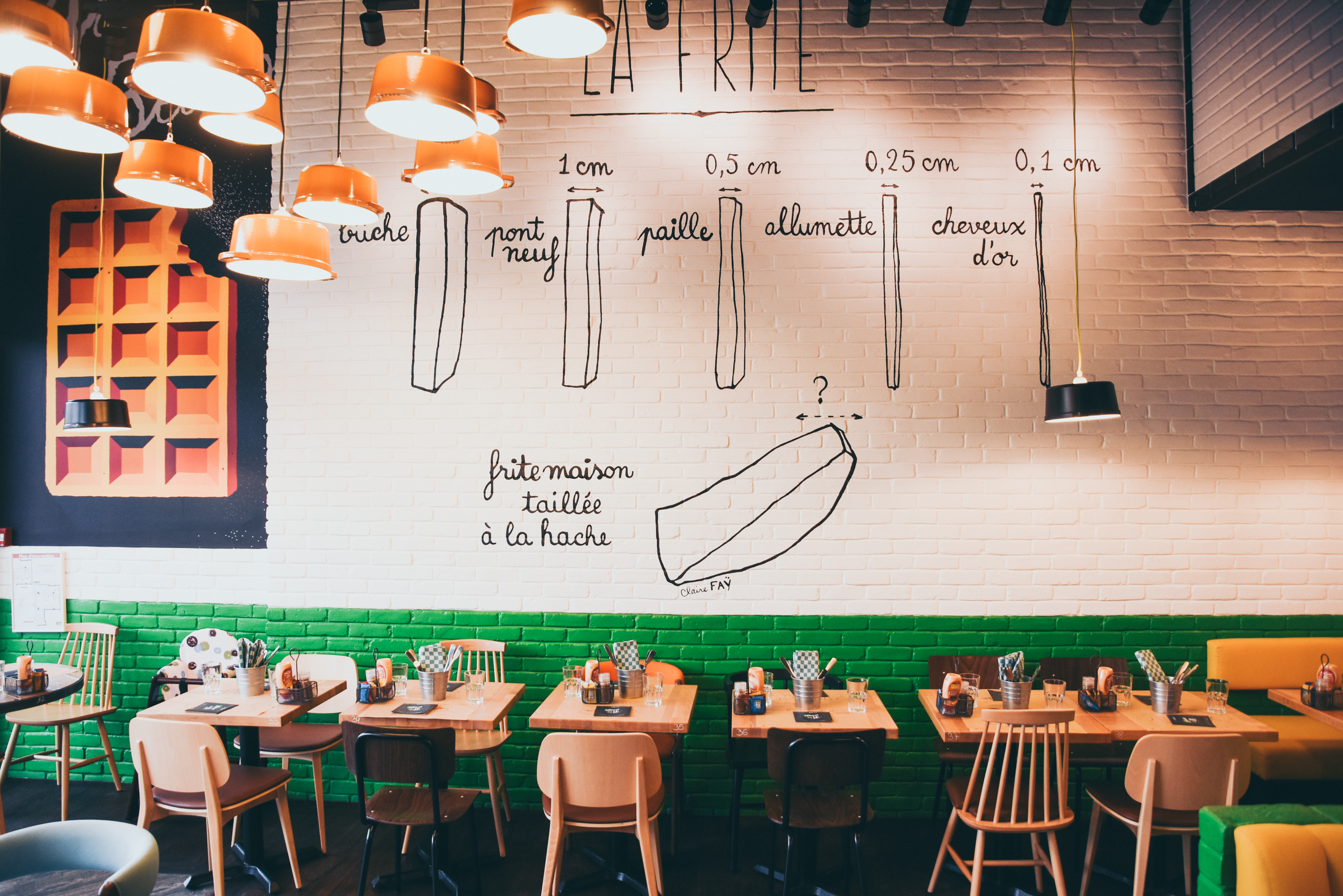 Table de cuisine chez leon