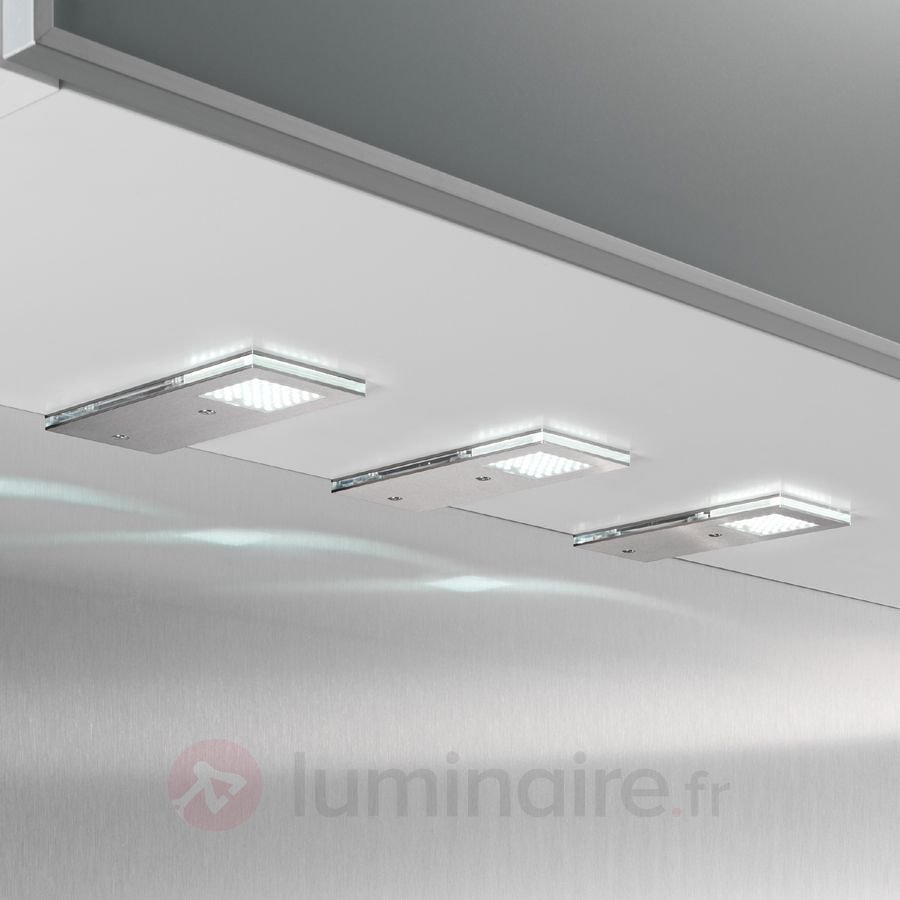 Eclairage led meuble haut cuisine