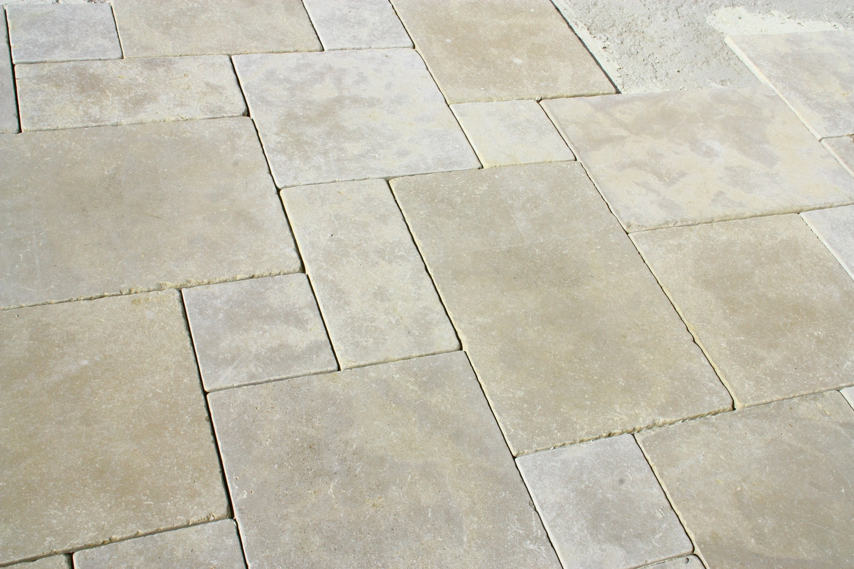 Carrelage exterieur aspect pierre