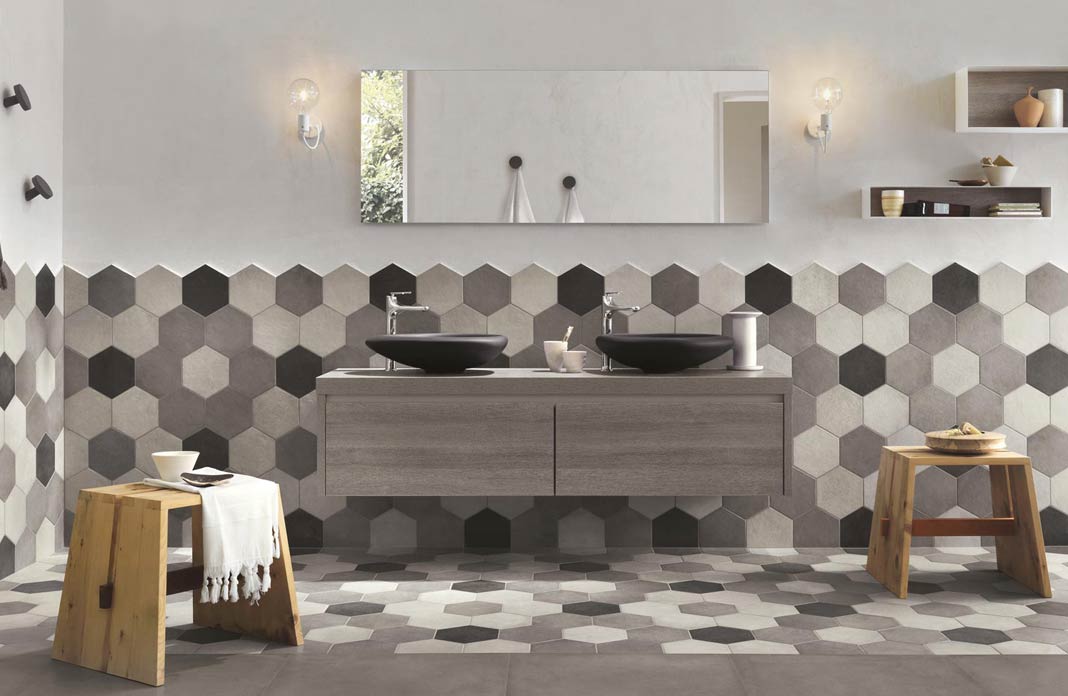 Carrelage wc mi hauteur
