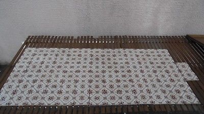 Carrelage ancien boulenger