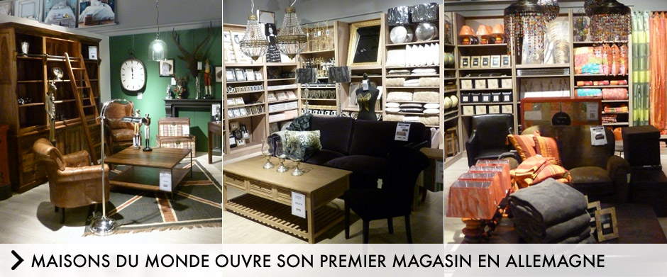 Magasin maison du monde atoll angers