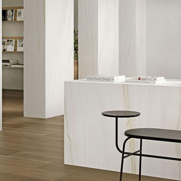 Carrelage blanc chambre