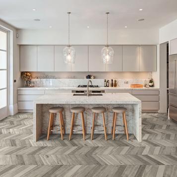 Carrelage parquet cuisine