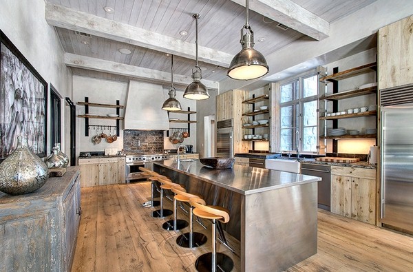 Modele de cuisine industrielle