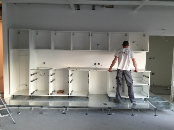 Plan de montage cuisine lapeyre