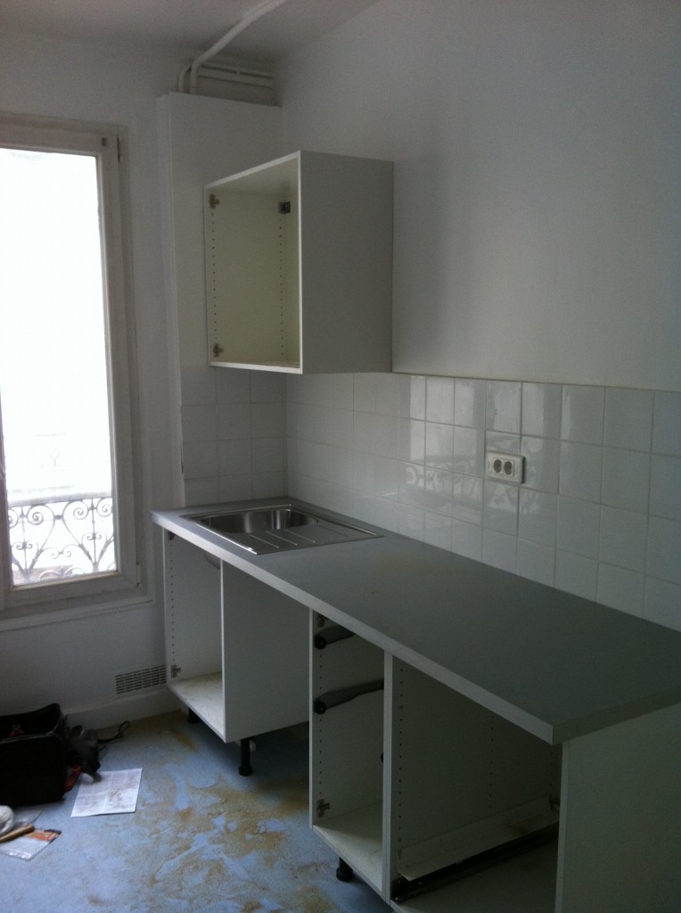 Meuble plan de travail pour cuisine ikea