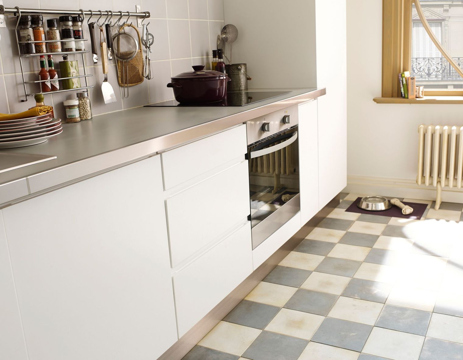 Plan de travail cuisine blanc avis