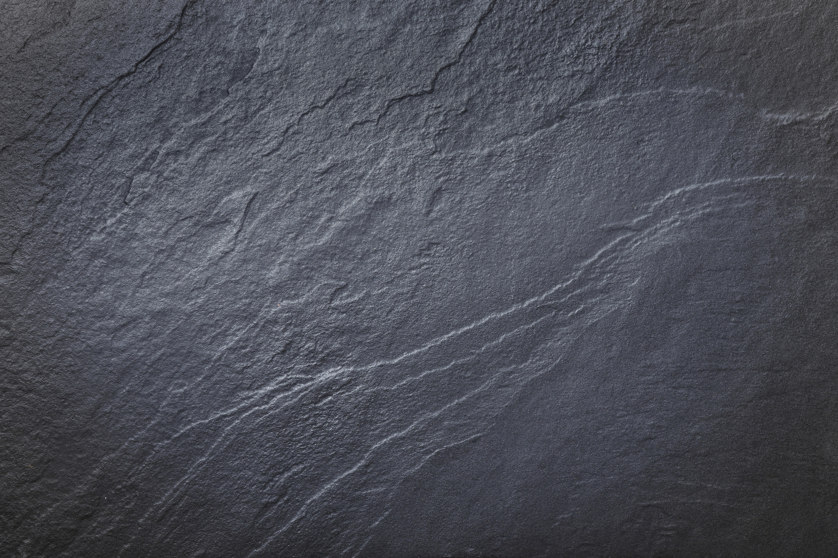 Carrelage ardoise trace blanche