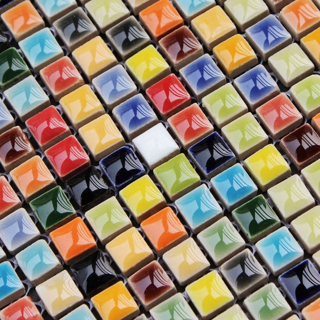 Carrelage mosaique couleur