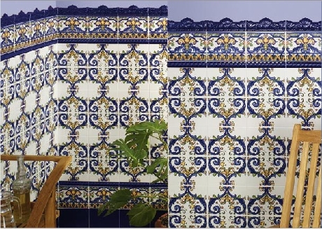 Carrelage oriental pas cher