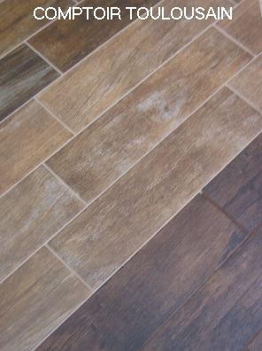 Carrelage imitation parquet epaisseur