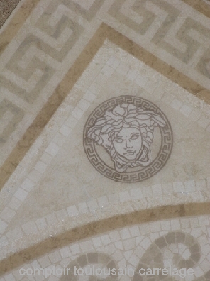 Carrelage versace