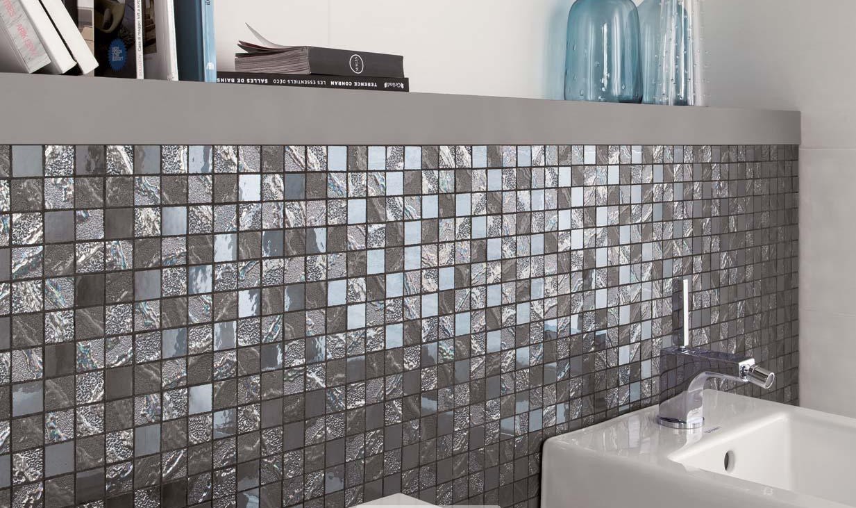 Carrelage mosaique gres cerame