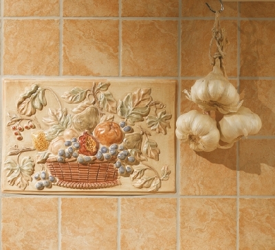 Carrelage blanc brillant 10x10