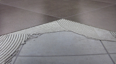 Carrelage extra fin ardoise
