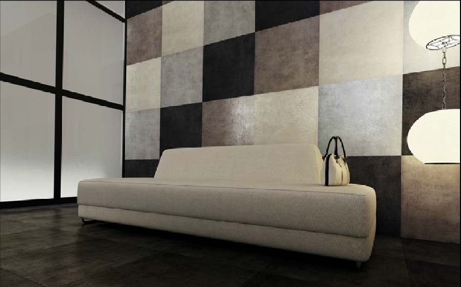 Carrelage loft beige