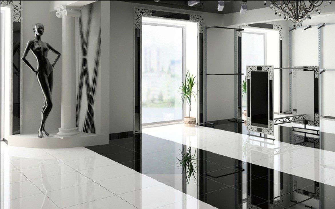 Carrelage brillant italien