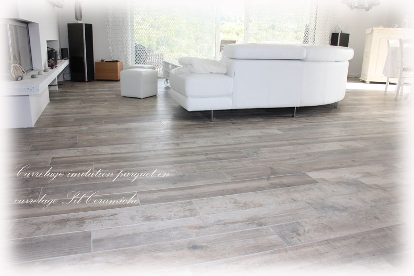 Carrelage parquet moderne
