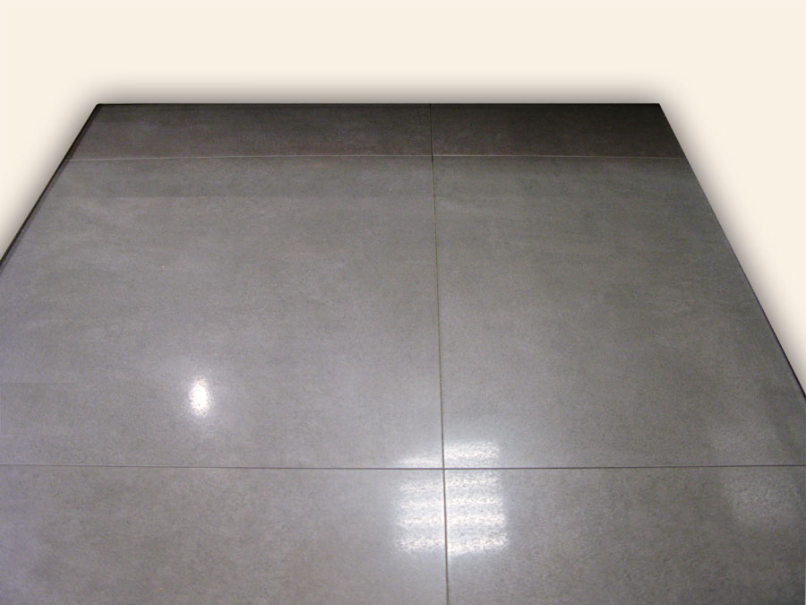 Carrelage lappato brillant