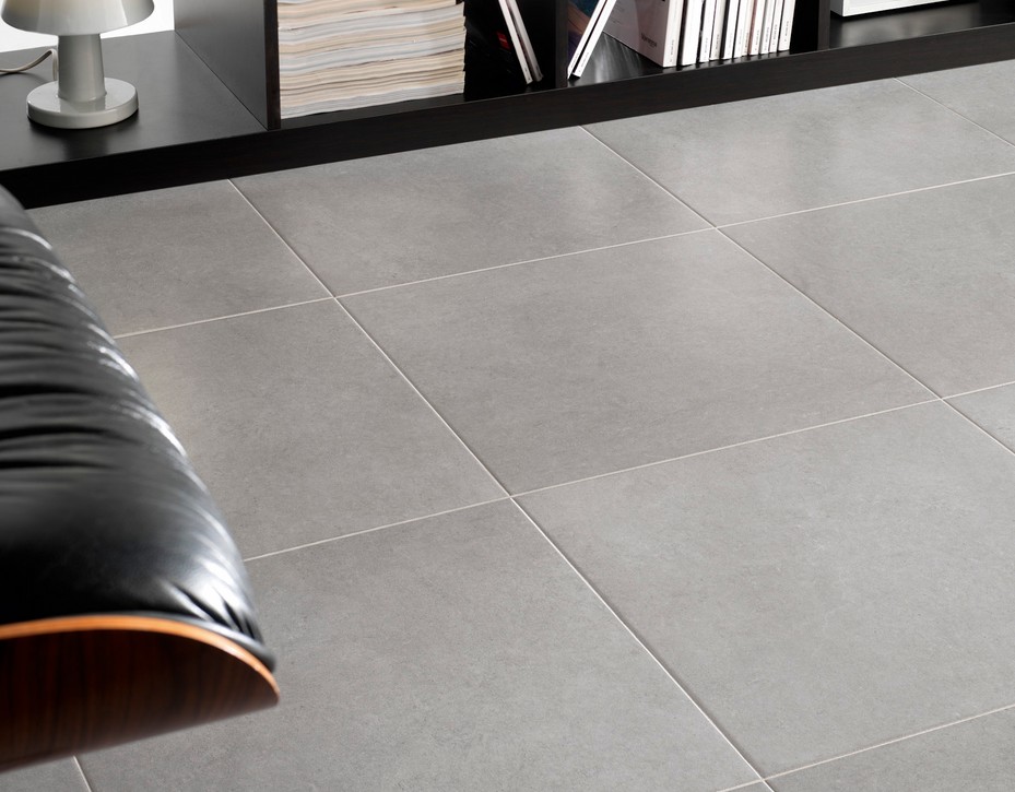 Carrelage liegi gris