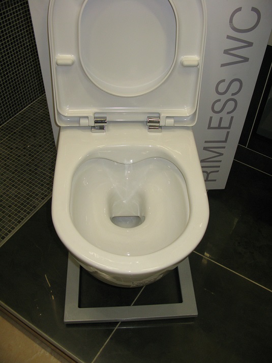Carrelage cuvette wc