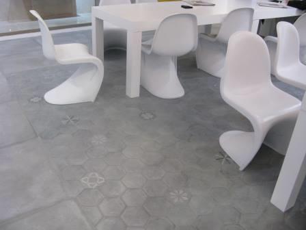 Carrelage hexagonal paris