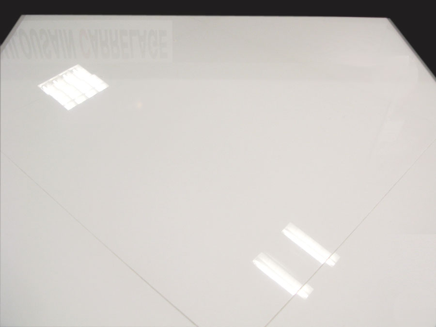 Carrelage blanc laqué prix