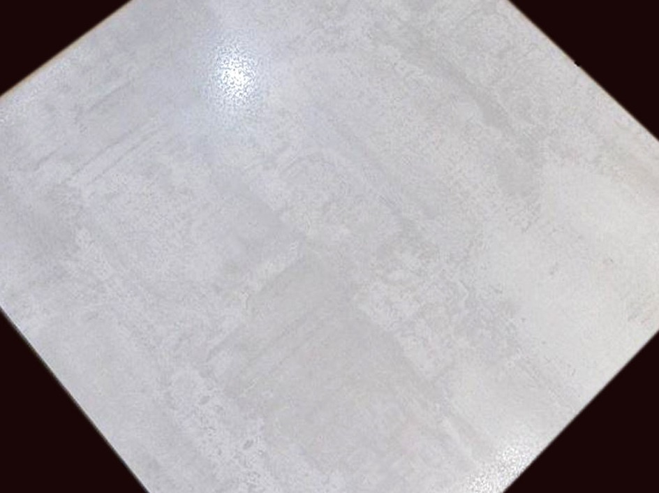 Carrelage blanc lappato