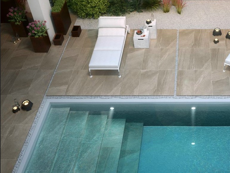 Carrelage exterieur grès cérame pleine masse 60x60