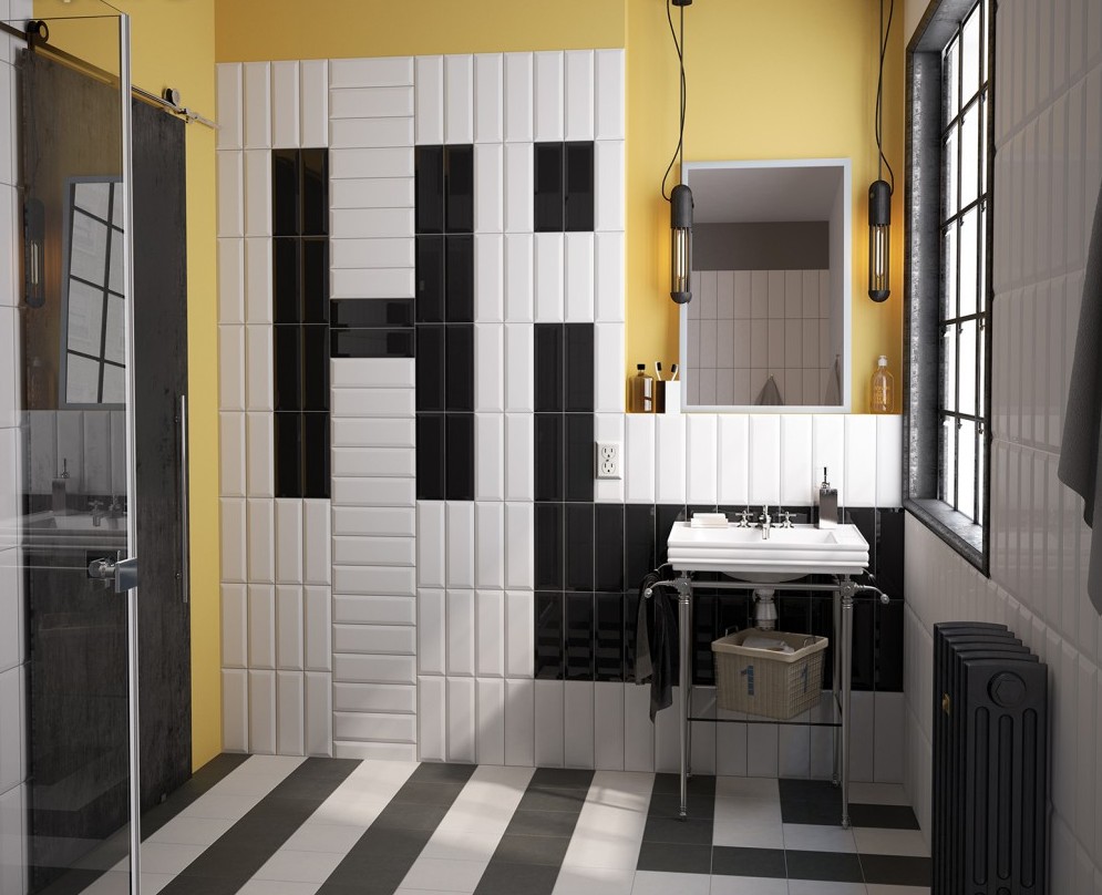 Carrelage metro suisse