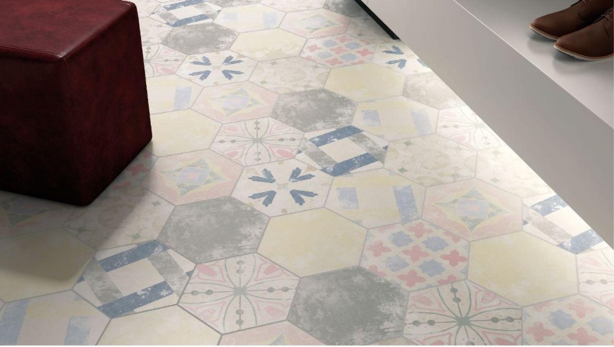 Carrelage hexagonal belgique