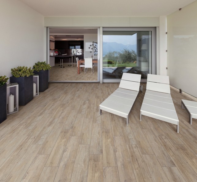 Carrelage parquet exterieur