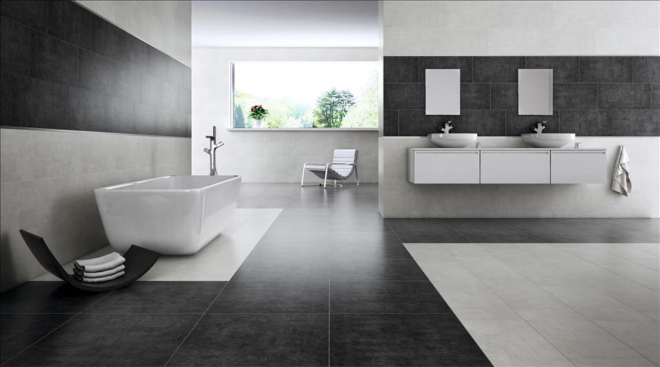 Carrelage moon anthracite