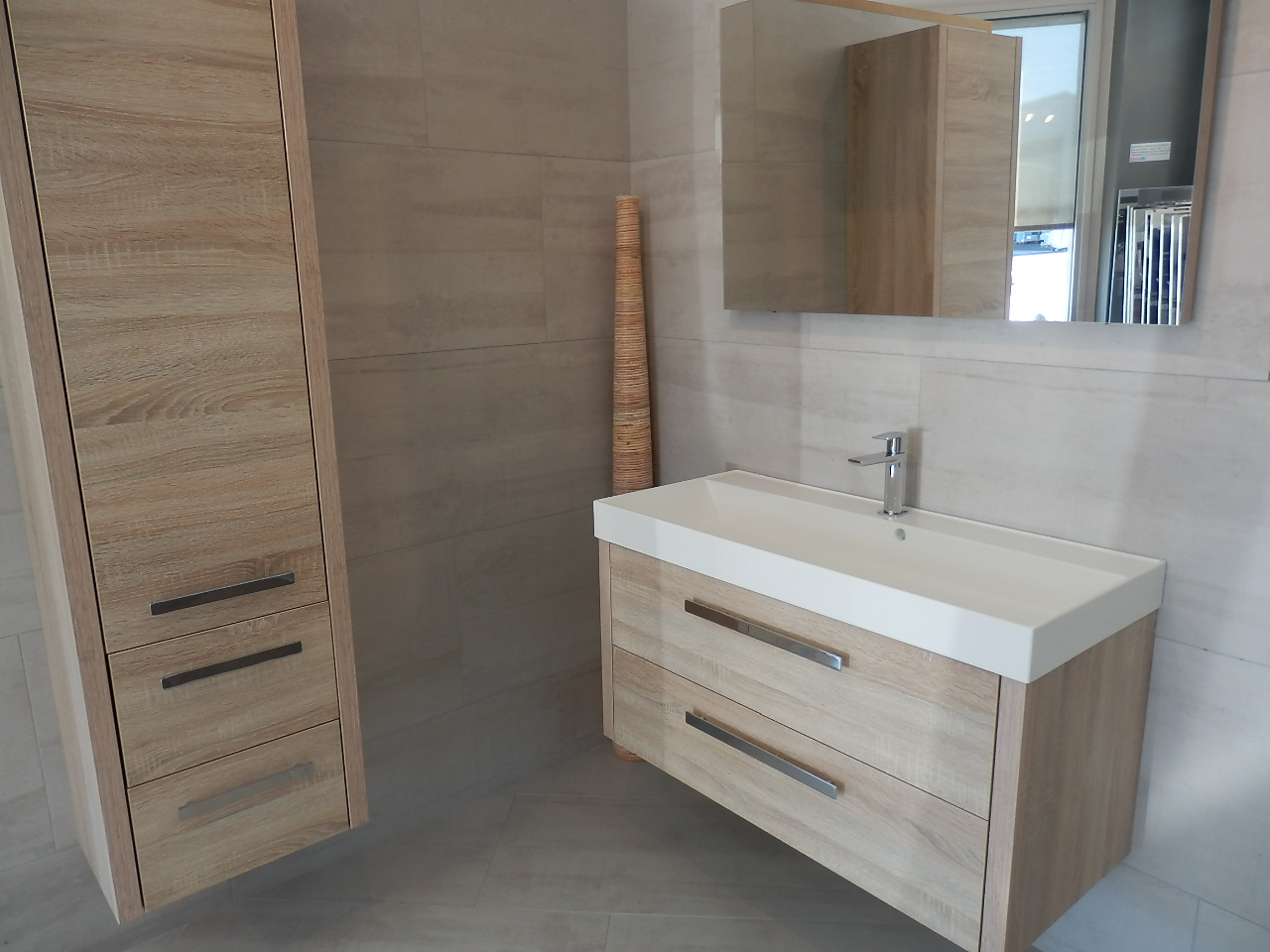 Carrelage salle de bains roger