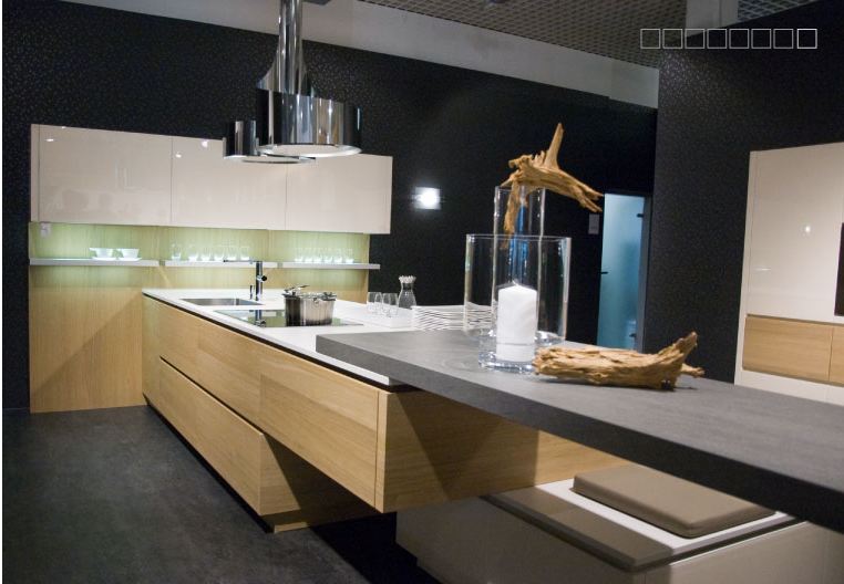 Plan travail cuisine inox