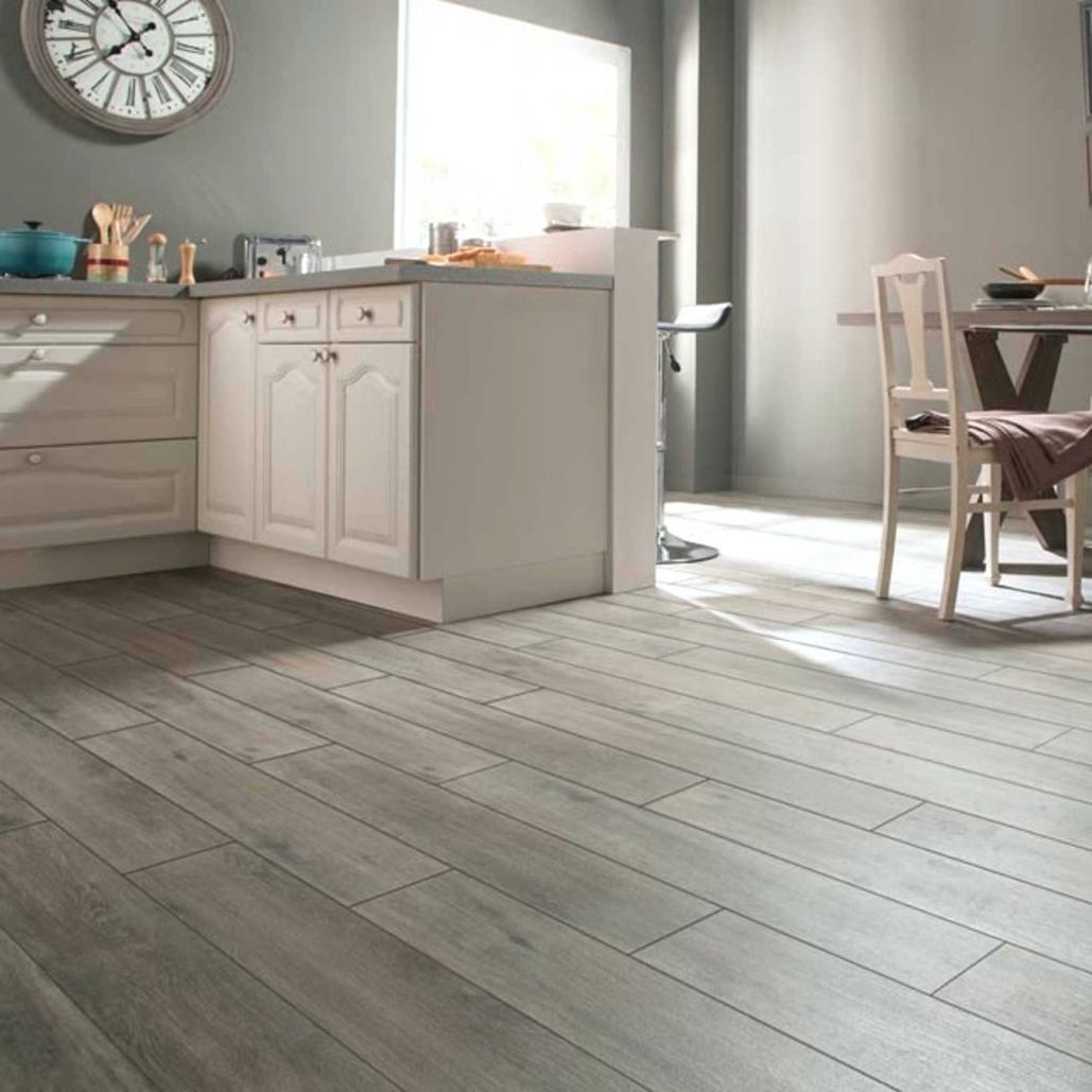 Carrelage imitation bois plancher chauffant