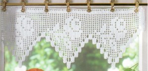 Modele rideau crochet facile gratuit