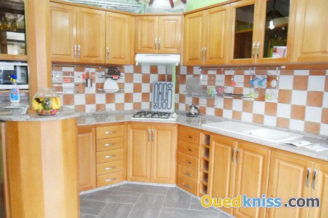 Model de cuisine en bois algerie
