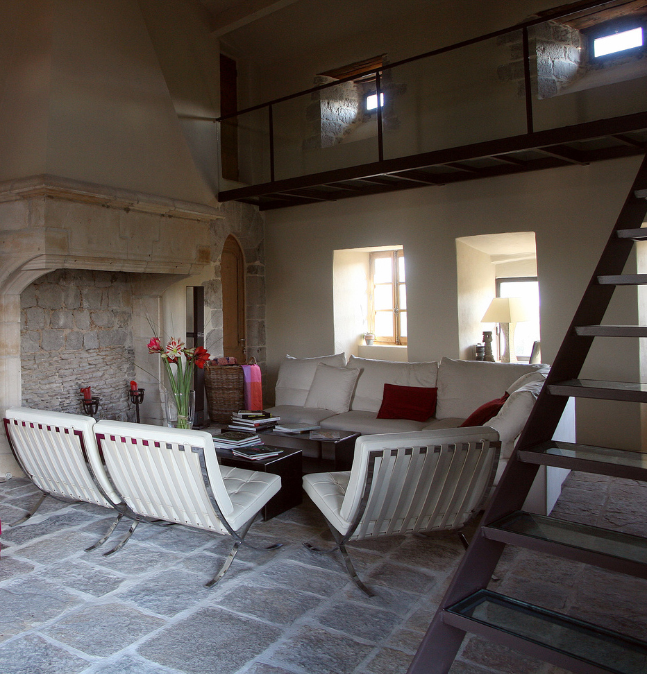 Carrelage ancien terne