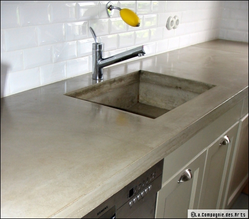 Plan travail cuisine resistant chaleur