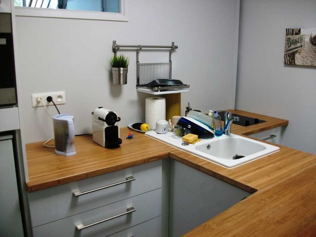 Plan de travail cuisine ikea sur mesure