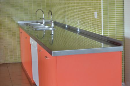 Plan cuisine marbre