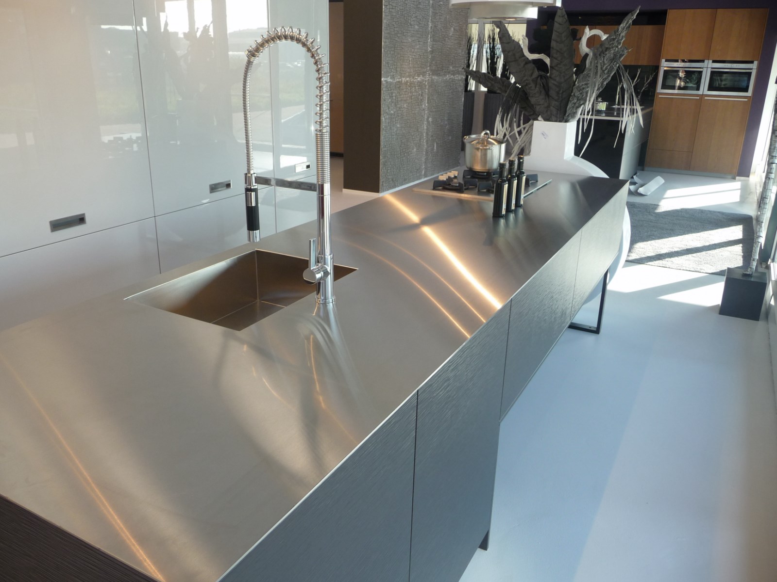 Plan cuisine inox sur mesure